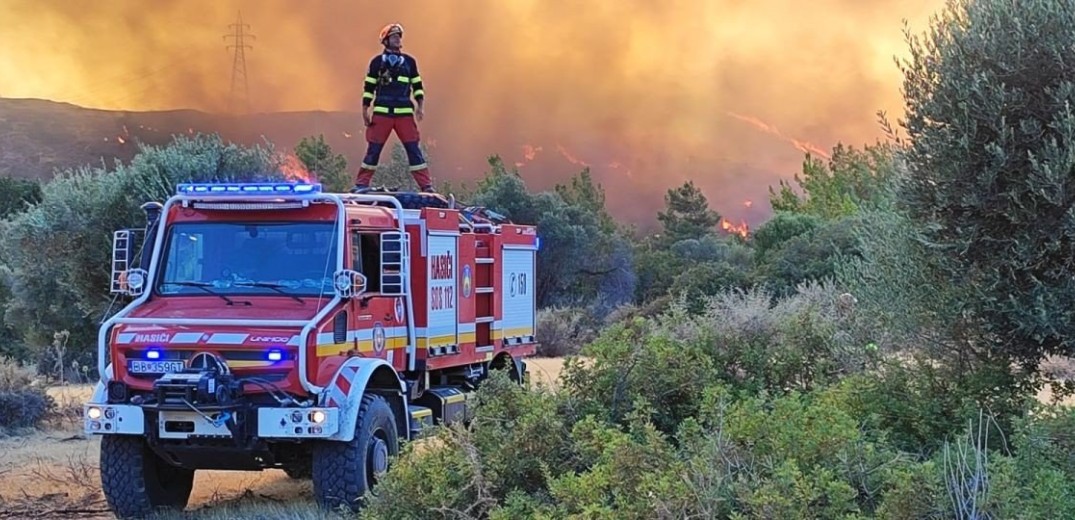 Διαδικτυακή συζήτηση με θέμα «Πυρκαγιές και δασοπυρόσβεση -Πώς και από ποιόν;»