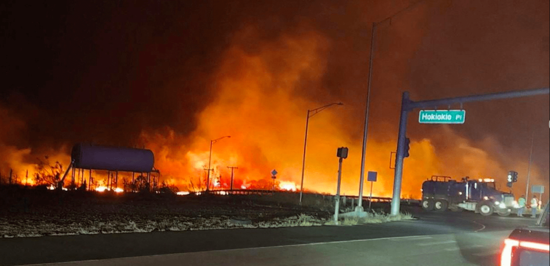 Τουλάχιστον 89 οι νεκροί από τις πυρκαγιές στη Χαβάη 