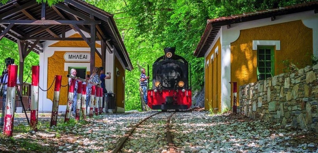 Hellenic Train: Στις ράγες το τρένο του Πηλίου για τον Δεκαπενταύγουστο