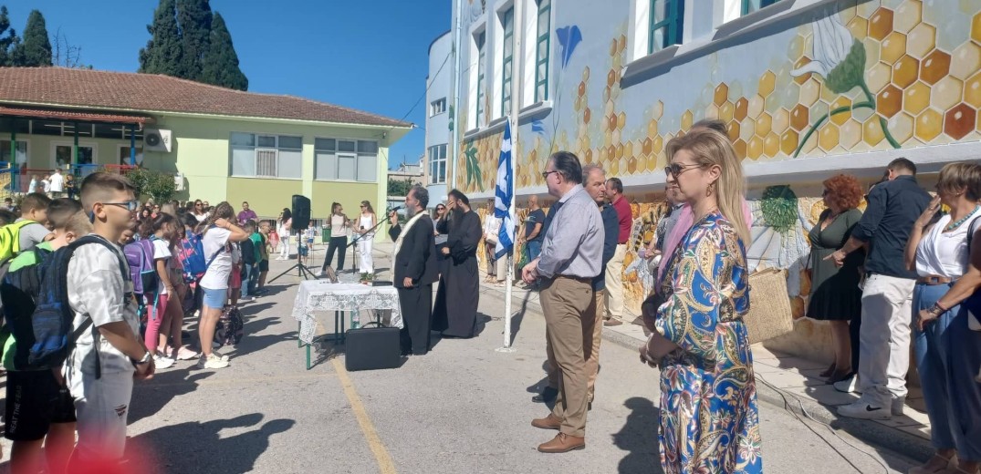 Το Πρόγραμμα Αγιασμού σε όλα τα σχολεία του Δήμου Χαλκηδόνος 