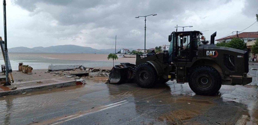 Θεσσαλία: Η συνδρομή των Ενόπλων Δυνάμεων για την αντιμετώπιση των επιπτώσεων της κακοκαιρίας