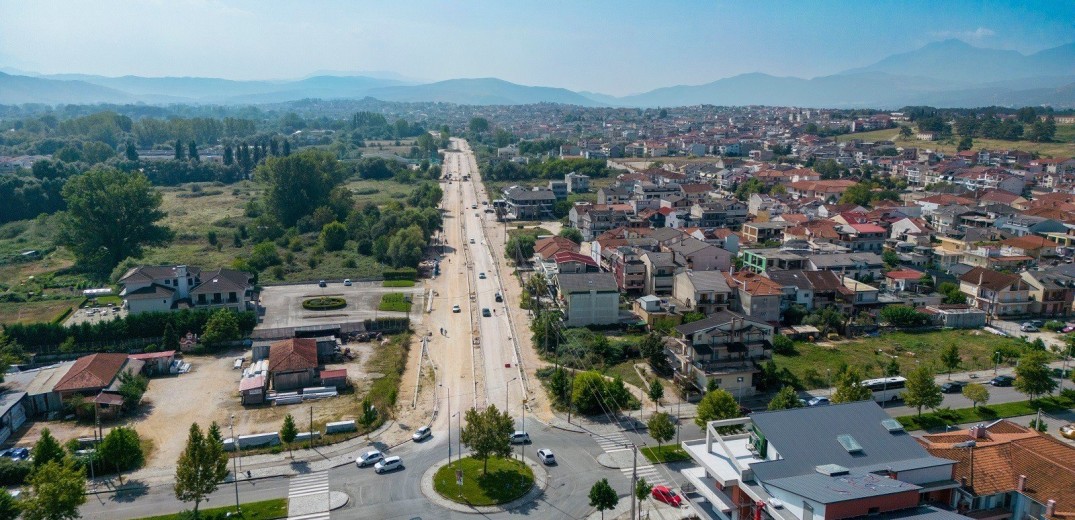 Ιωάννινα: Σε πλήρη εξέλιξη οι εργασίες για τον μεγάλο δακτύλιο της πόλης