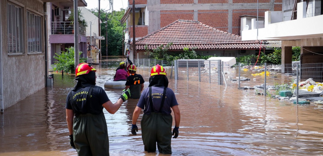 Κακοκαιρία Elias: 10.495 κλήσεις στην Πυροσβεστική για τη Θεσσαλία - 1.200 μόνο στη Μαγνησία