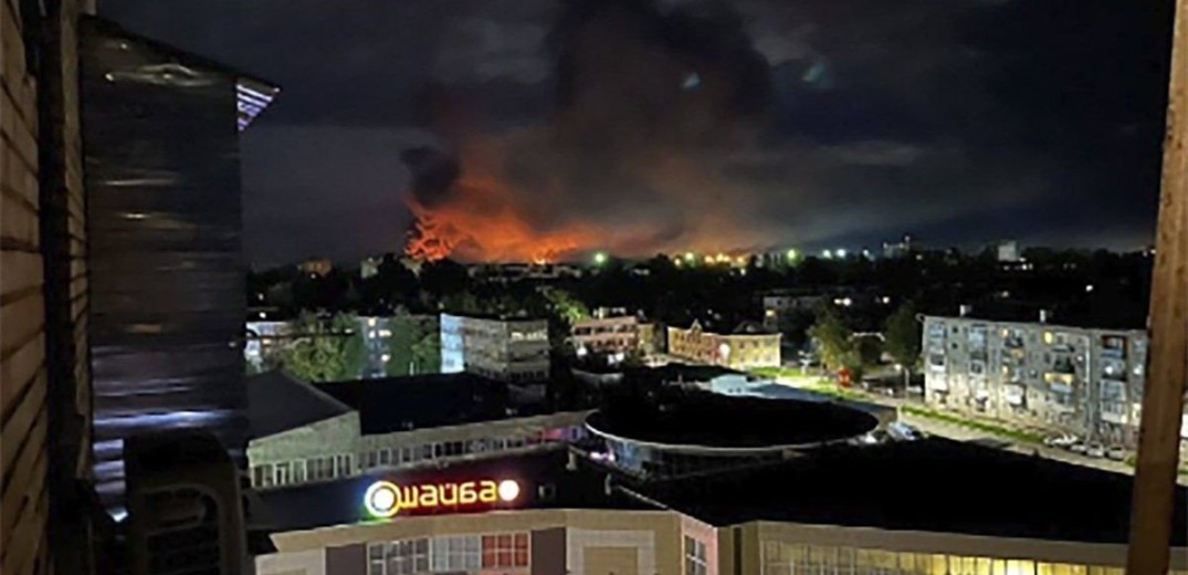 Ένας πυροσβέστης νεκρός στη Ρωσία σε επιδρομή drones - Τέσσερις νεκροί στην Ουκρανία σε πλήγματα πυροβολικού