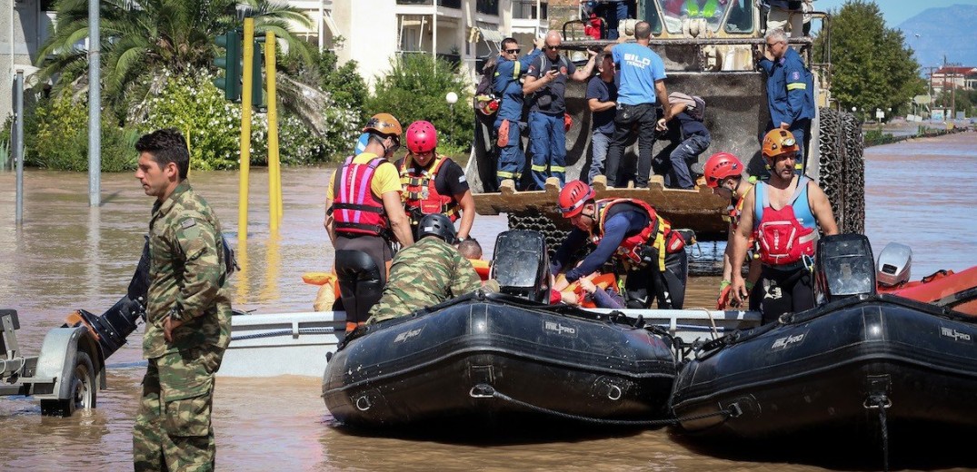 Θεσσαλία: Οι Ένοπλες Δυνάμεις έχουν απεγκλωβίσει μέχρι στιγμής 2.029 πολίτες 