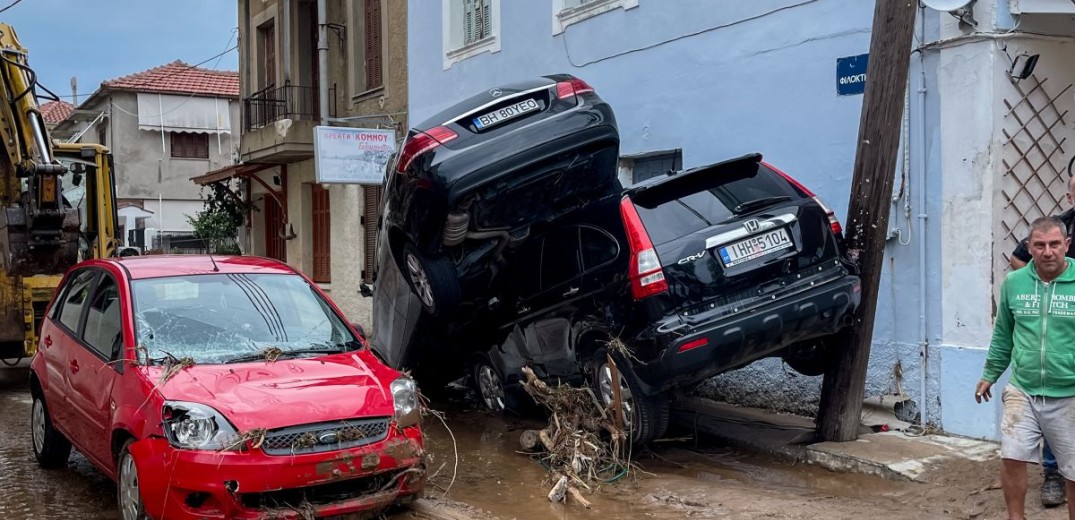 Μαγνησία: Σε ετοιμότητα οι κάτοικοι σε Ριζόμυλο και Στεφανοβίκειο - Πλημμυρίζει και η λίμνη Κάρλα