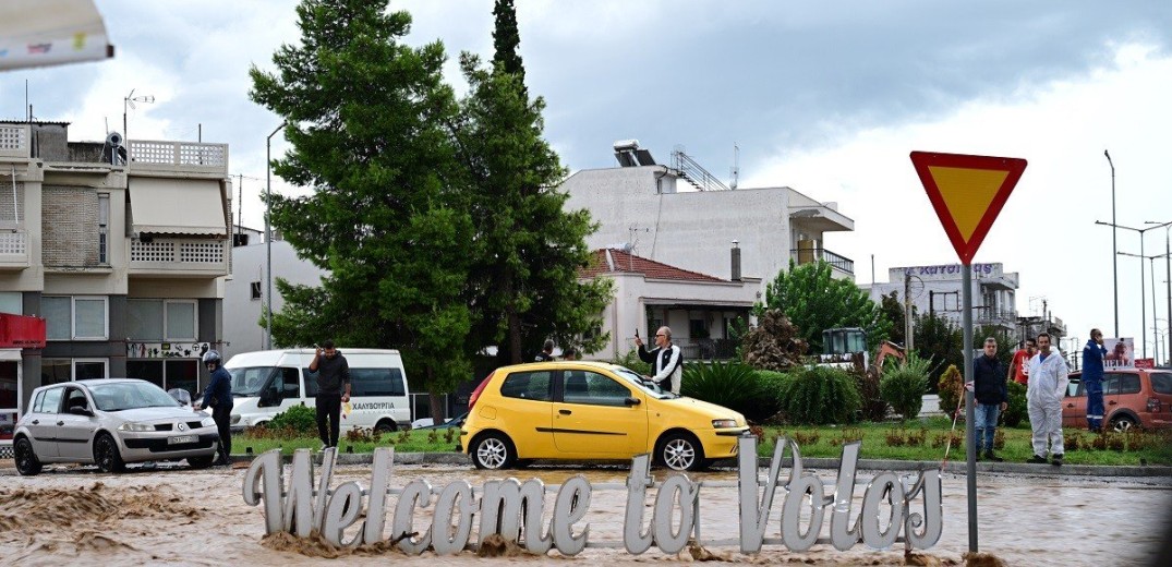 Βόλος - Μπέος: Το δίκτυο υδροδότησης έχει καταστραφεί ολοσχερώς - Άγνωστο πότε θα αποκατασταθεί (βίντεο)