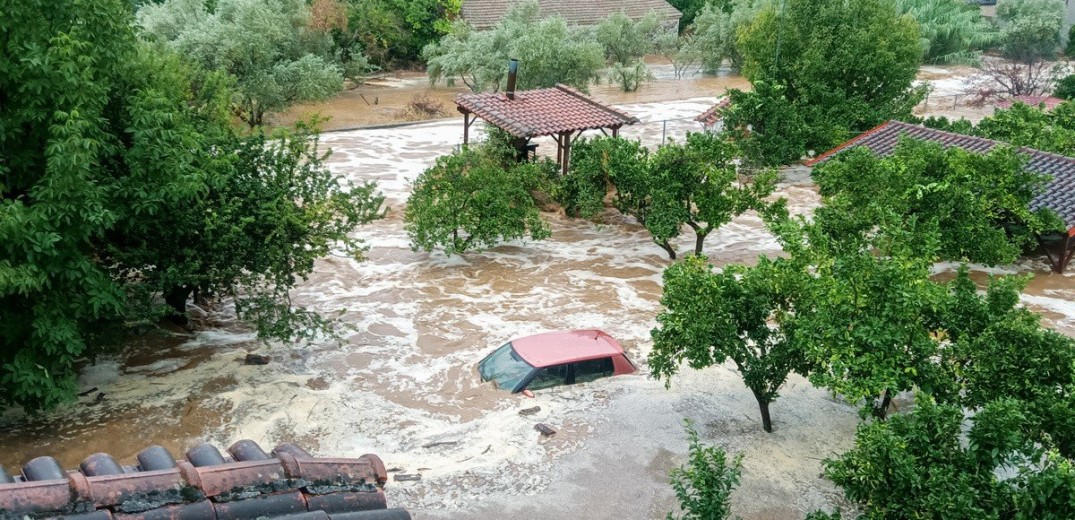 Βόλος: Έρευνα για τον εντοπισμό 34χρονου που παρασύρθηκε από τον χείμαρρο