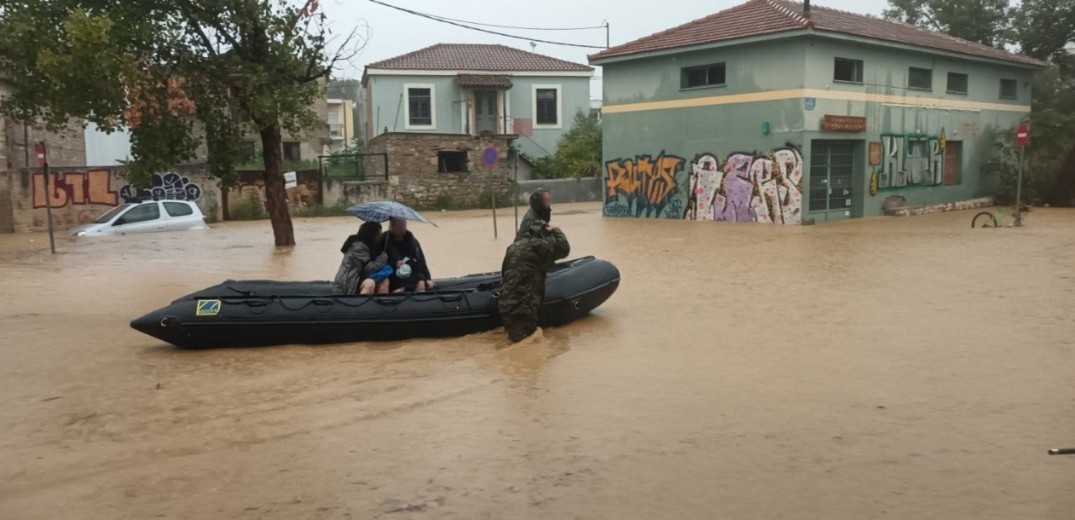 Τι είναι και πώς δημιουργείται το φαινόμενο της «ψυχρής λίμνης» που έφερε τις καταστροφικές πλημμύρες στο Βόλο