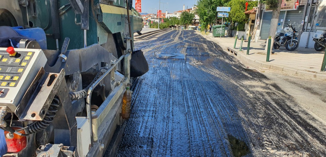 Θεσσαλονίκη: Κλειστή η Επταπυργίου μέχρι την περιφερειακή λόγω των έργων