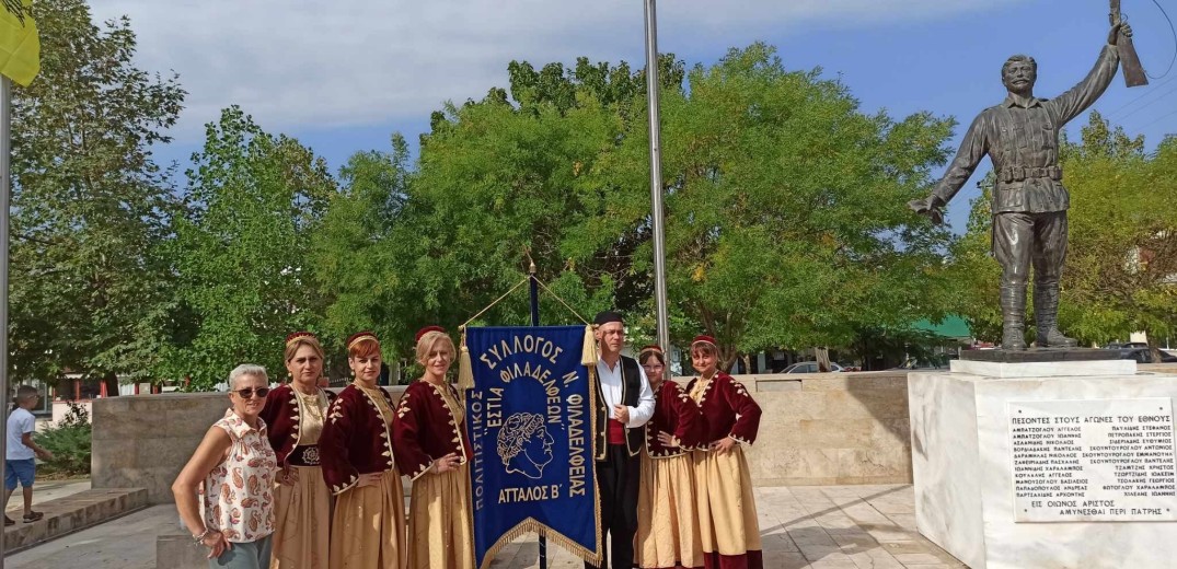 Ωραιόκαστρο: Τιμήθηκε η «Ημέρα Μνήμης της Γενοκτονίας των Ελλήνων της Μ. Ασίας» 