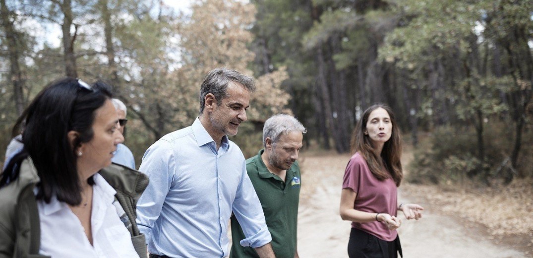 Στη Δαδιά ο Μητσοτάκης: «Πολλά πράγματα πρέπει να αλλάξουν στην πρόληψη και θα αλλάξουν»