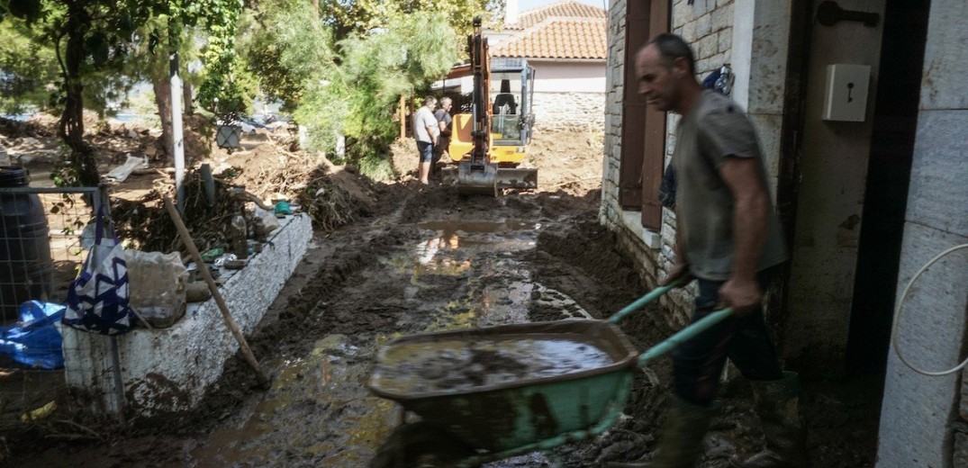 Αερογέφυρα για την τροφοδοσία των χωριών του ανατολικού Πηλίου