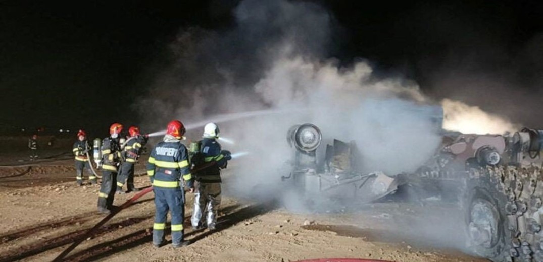 Ρουμανία: Τέσσερις νεκροί από έκρηξη σε αγωγό φυσικού αερίου - Πέντε τραυματίες