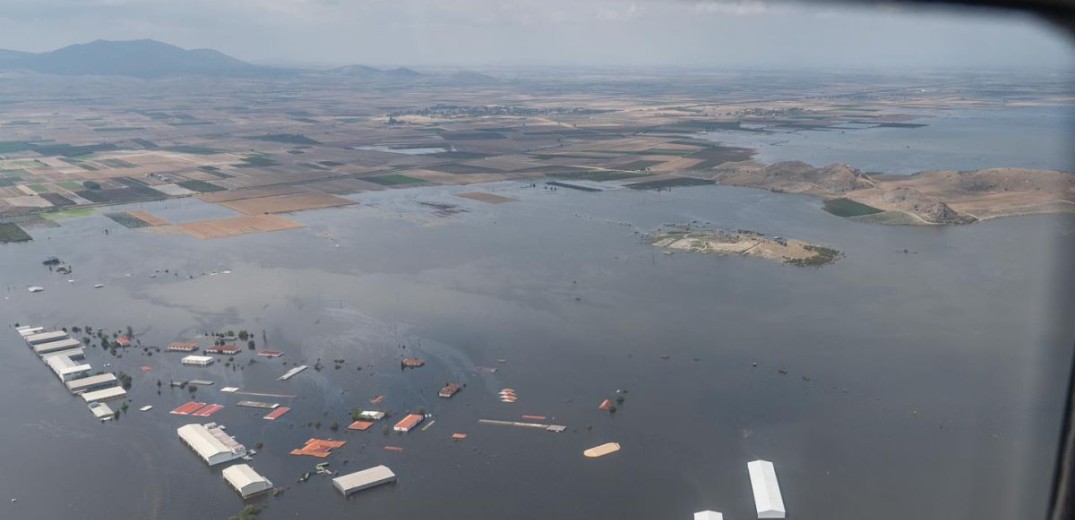 Κινδυνεύουν από λεπτοσπείρωση οι κάτοικοι στα πλημμυρισμένα της Θεσσαλίας 