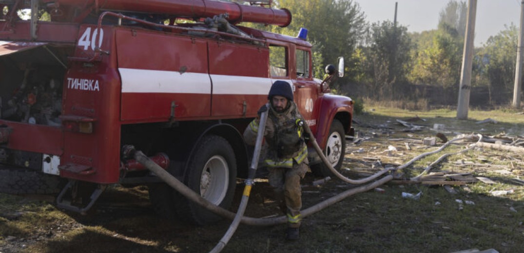 Ουκρανία: Εννέα τραυματίες από πυρκαγιά σε αγωγό πετρελαίου