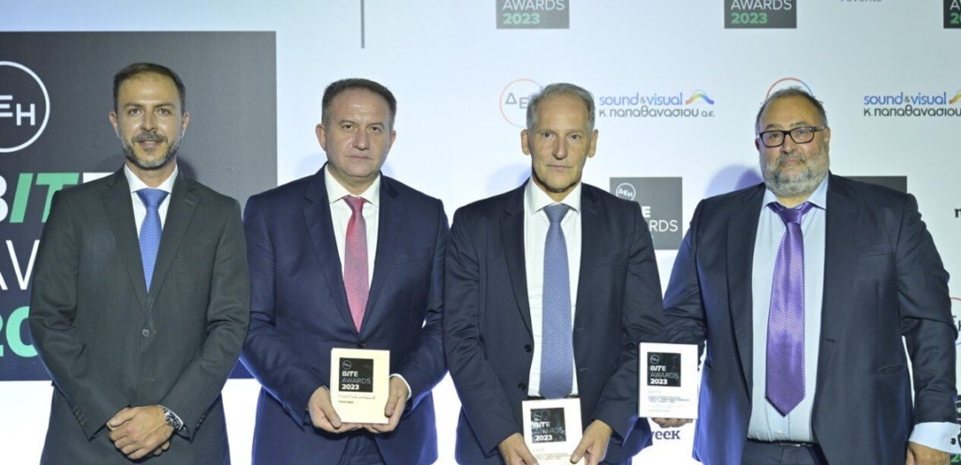 Xρυσό και αργυρό για την Deloitte στα ΔΕΗ ΒΙΤΕ Awards 2023