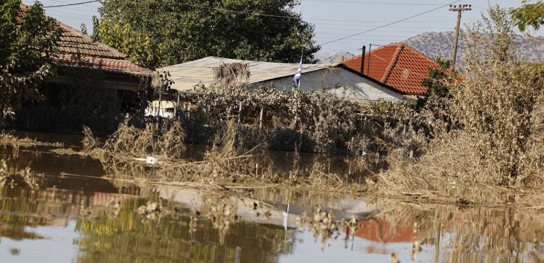 Καρδίτσα: Ελπίζουν στην υποχώρηση της στάθμης των νερών στο δήμο Παλαμά