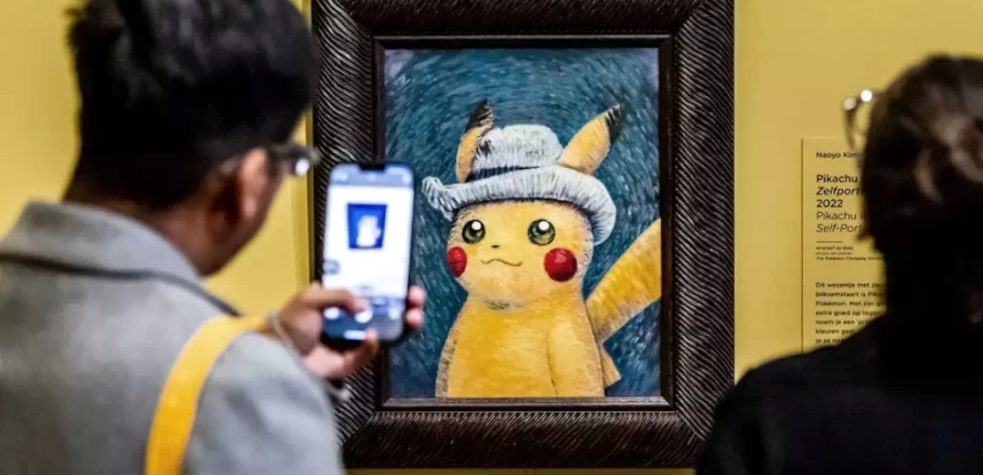 Pokémon x Van Gogh Museum: Αγόρασαν όλα τα αναμνηστικά και τα ξαναπούλησαν σε τιμές... χρυσού (φωτ.)