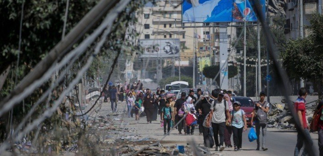 Πόλεμος στη Μ. Ανατολή: Το Ισραήλ θα επιτρέψει έναν ανθρωπιστικό διάδρομο στη νότια Λωρίδα της Γάζας