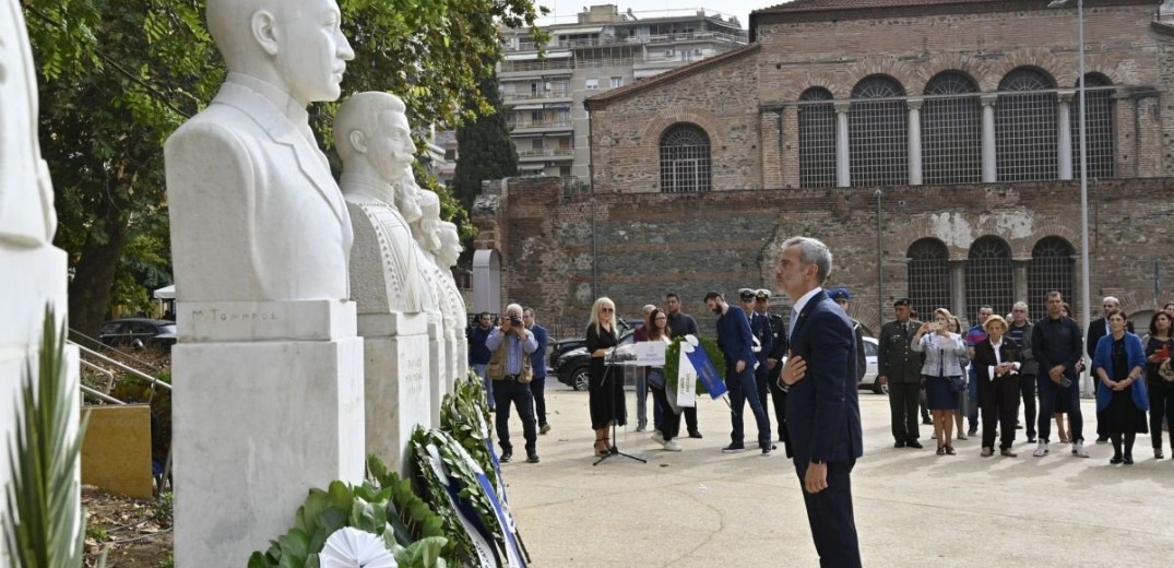 Κ. Ζέρβας: Η Θεσσαλονίκη τιμά και ευγνωμονεί τον Μακεδονικό Αγώνα 