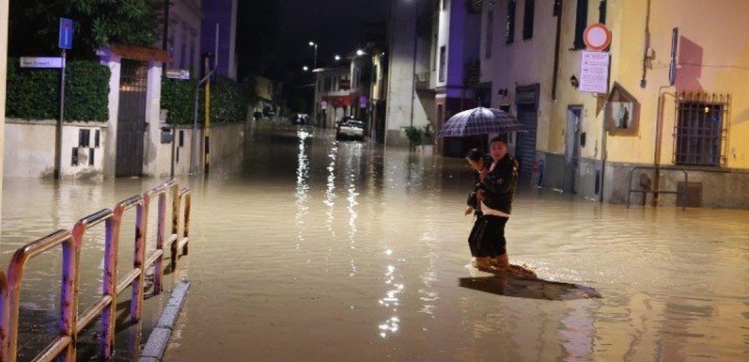 Ιταλία: Επτά οι νεκροί από το κύμα κακοκαιρίας 