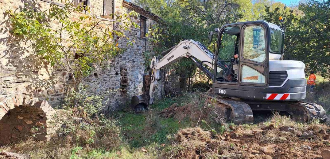 Χαλκιδική: Ξεκινά το έργο ανακατασκευής του Υδρόμυλου Μεταγγιτσίου