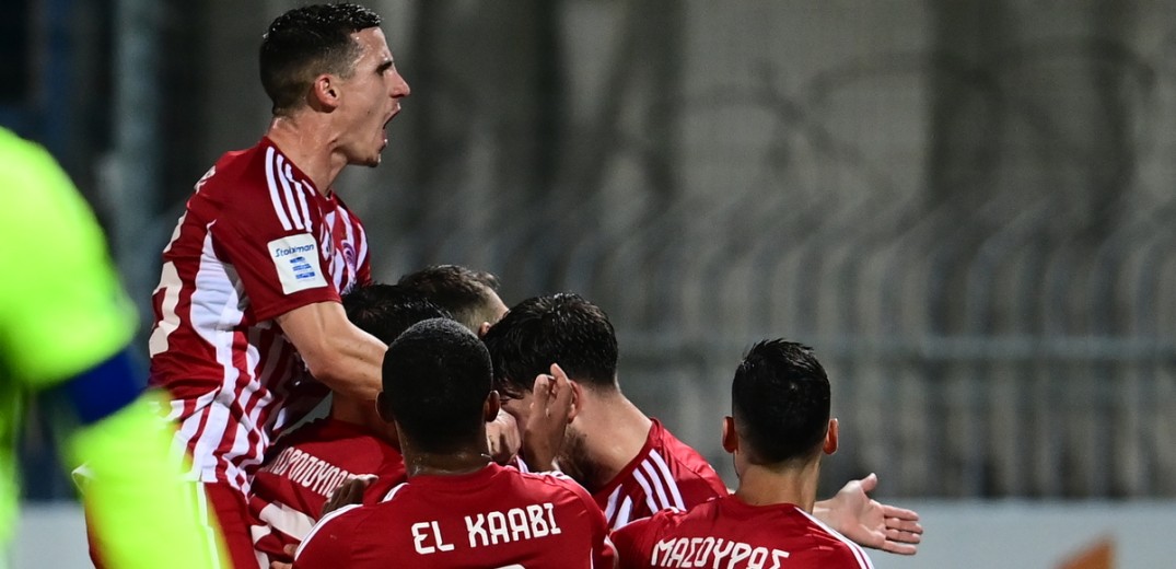 Super League: Με «χρυσή» αλλαγή τον Φορτούνη, 2-0 ο Ολυμπιακός στην Τρίπολη