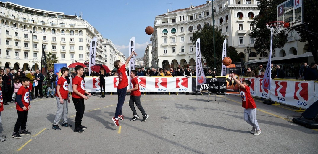 All Star Game: Γιορτή στην Αριστοτέλους (photos)