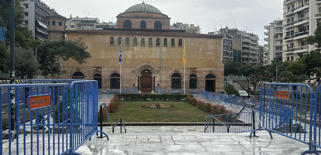 Θεσσαλονίκη: Όλα έτοιμα για τη λαμπρή ενθρόνιση του νέου Μητροπολίτη κ. Φιλόθεου