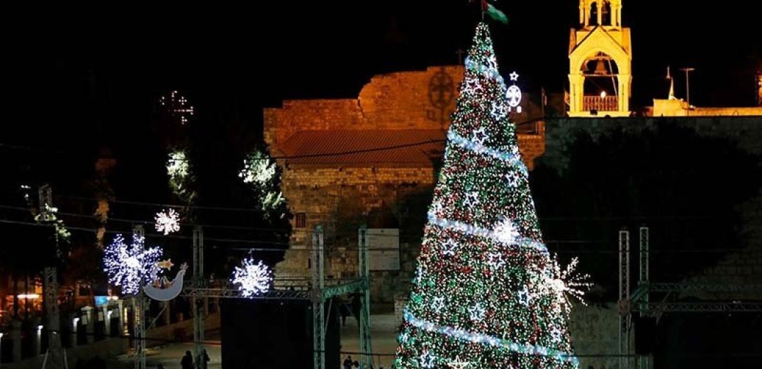 Δεν θα υπάρξει χριστουγεννιάτικο δέντρο στην Βηθλεέμ φέτος