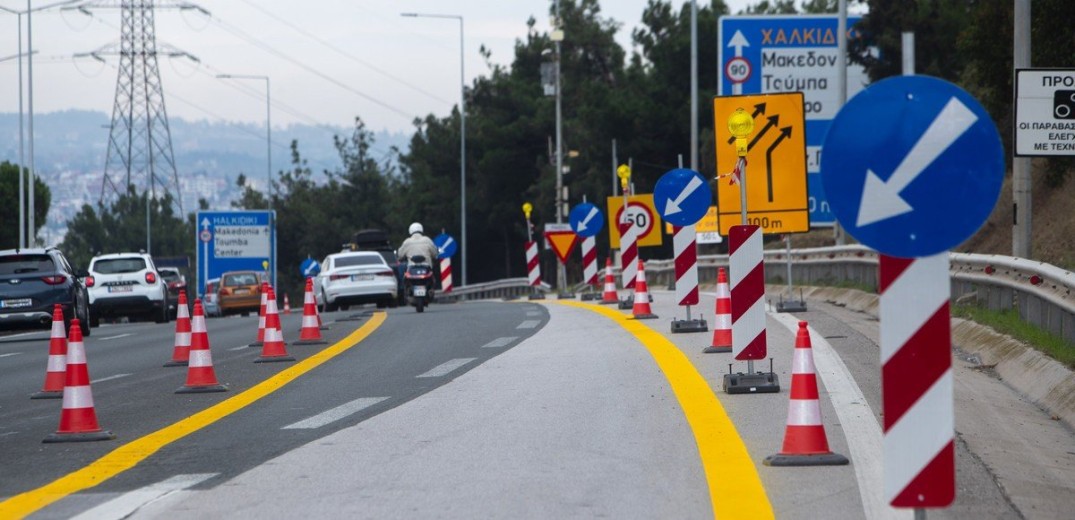 FlyOver: Κλειστή για λίγα λεπτά και σήμερα η Περιφερειακή Οδός Θεσσαλονίκης - Σε ποια σημεία