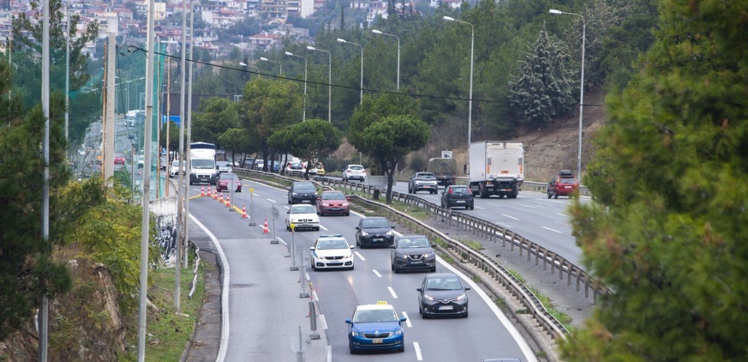 Flyover: Από μία λωρίδα η κυκλοφορία στον περιφερειακό Θεσσαλονίκης από σήμερα το βράδυ - Ποιο κομμάτι επηρεάζεται