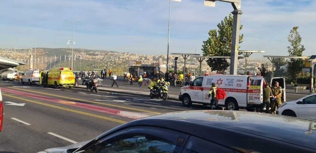 Ισραήλ: Επίθεση με αυτοκίνητο που έπεσε επάνω σε πεζούς τραυματίζοντάς τους ελαφρά στην Ιερουσαλήμ