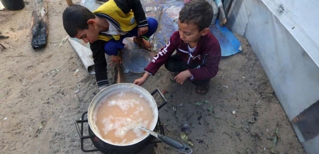 Γάζα: Περισσότερα από 8.000 παιδιά κάτω των 5 ετών έλαβαν φροντίδα για οξύ υποσιτισμό