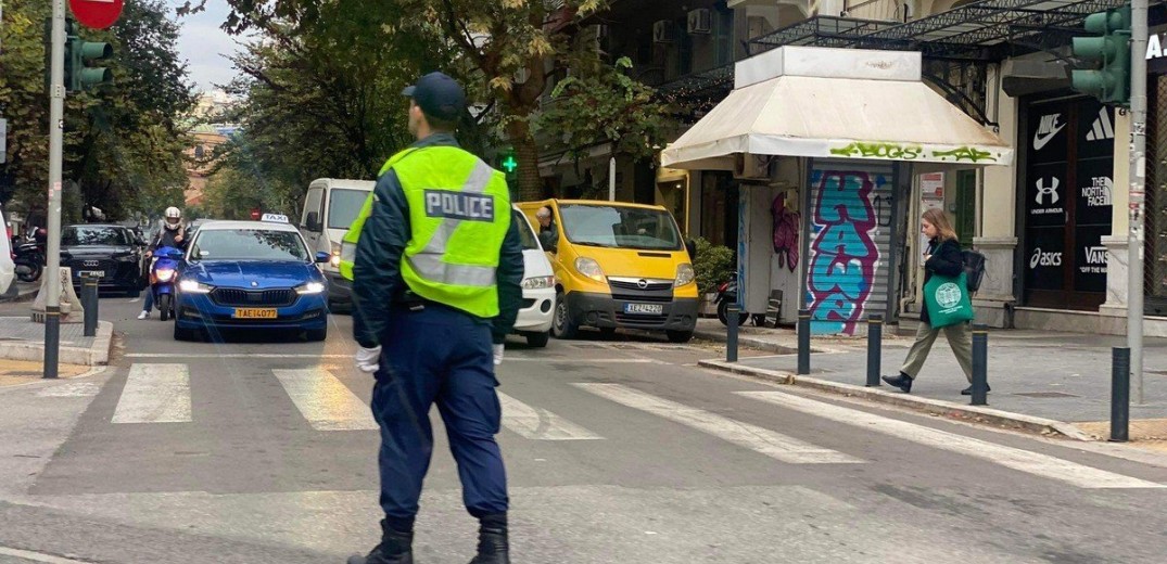 Θεσσαλονίκη: Πώς θα διεξάγεται η κυκλοφορία κατά τη διάρκεια των ασφαλτοστρώσεων στο κέντρο