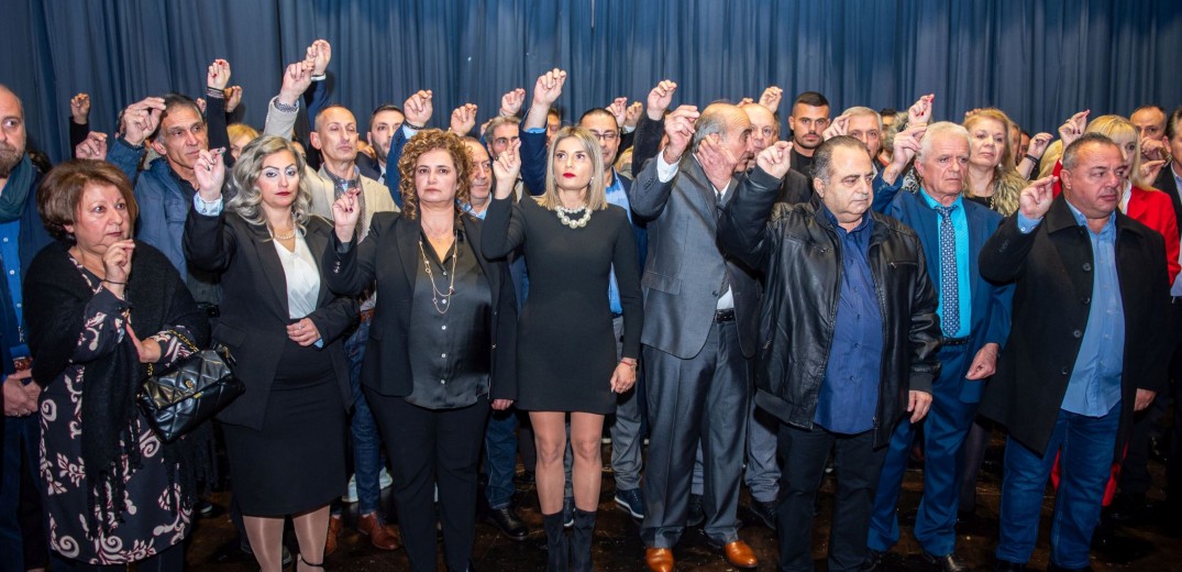 Μήνυμα σύνθεσης, συνεργασίας και συνεννόησης στην ορκωμοσία του νέου δημοτικού συμβουλίου Ελευθερίου Κορδελιού - Ευόσμου