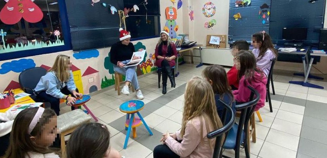 Γιορτινό κλίμα από τα παιδιά του ΚΔΑΠ Δήμου Λαγκαδά για καλό σκοπό