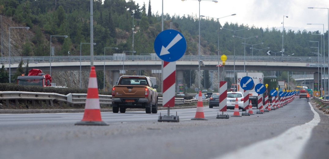 Εργασίες στο οδικό δίκτυο Θεσσαλονίκης από σήμερα - Σε ποιους δρόμους