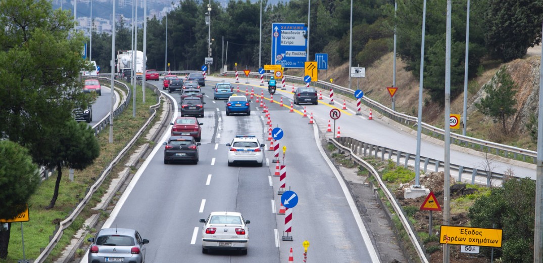 Θεσσαλονίκη: Εργάτης τραυματίστηκε στις εργασίες του FlyOver