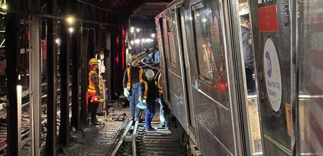 ΗΠΑ: Συγκρούστηκαν συρμοί του μετρό της Νέας Υόρκης - Τουλάχιστον 24 ελαφρά τραυματίες (βίντεο)