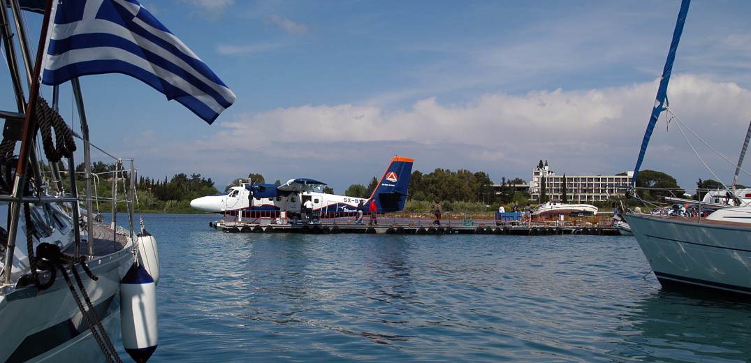 Εγκρίθηκαν Υδάτινα Πεδία στα Διαπόντια Νησιά για πτήσεις υδροπλάνων