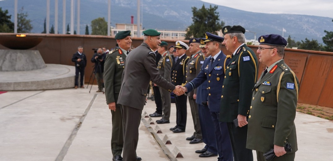 Η πρώτη συνεδρίαση του νέου Συμβουλίου Αρχηγών Γενικών Επιτελείων