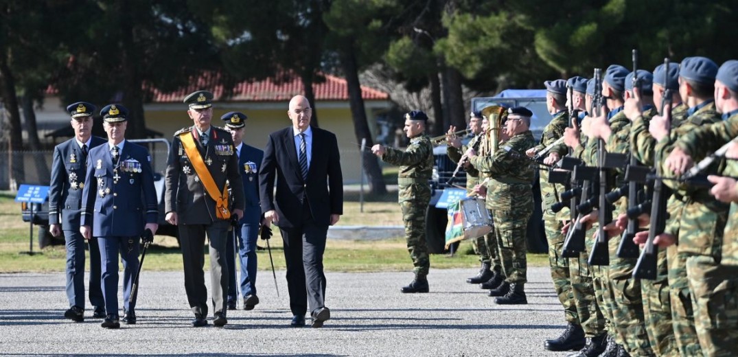 Παρών στην αλλαγή σκυτάλης στην Τακτική Αεροπορία ο Ν. Δένδιας (βίντεο & φωτ.)