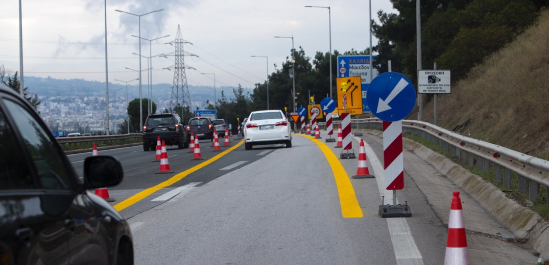 Θεσσαλονίκη: Κλείνει για λίγα λεπτά και σήμερα ο περιφερειακός, λόγω Flyover