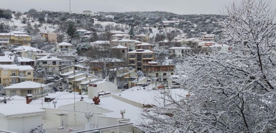 Έρχεται νέα πτώση της θερμοκρασίας - Προσοχή στον ισχυρό παγετό