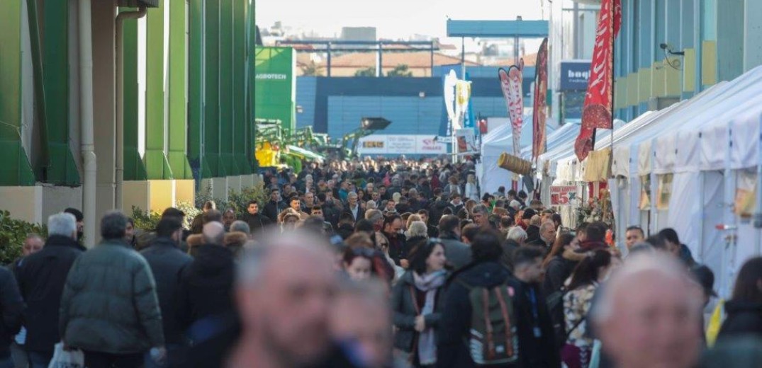 Θεσσαλονίκη: Πάνω από 150.000 οι επισκέπτες της εφετινής Agrotica