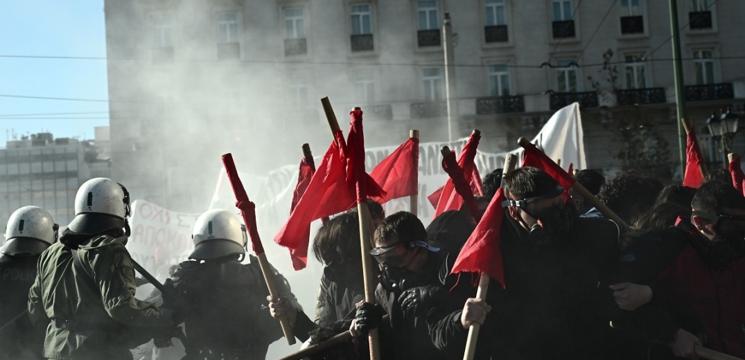 Θεσσαλονίκη: Στο Αυτόφωρο οι τρεις συλληφθέντες στα χθεσινά επεισόδια