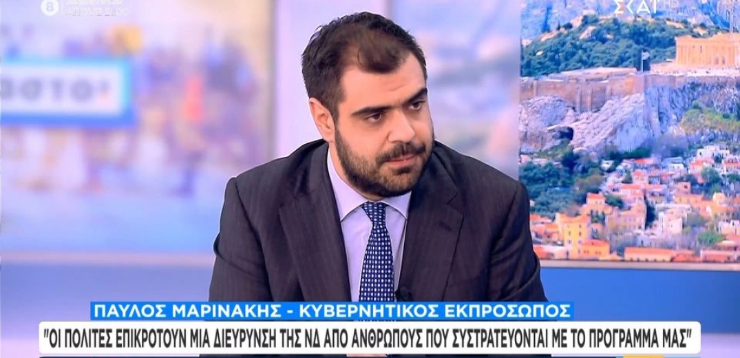 Μαρινάκης: Η αυξημένη προκαταβολή στους αγρότες έρχεται νωρίτερα για να ενισχυθεί η ρευστότητά τους (βίντεο)