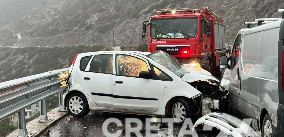 Ηράκλειο: Μάχη για τη ζωή δίνει δίχρονο αγόρι μετά από τροχαίο (φωτ.)